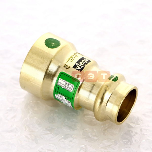 Переход с Megapress 15 ( 1/2")  - 18 (Sanpress Inox) серия 4213.2
